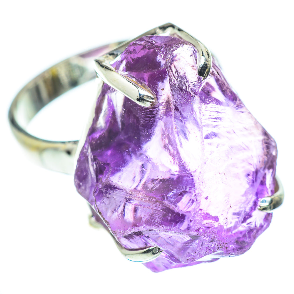 Amethyst Rings handcrafted by Ana Silver Co - RING55026