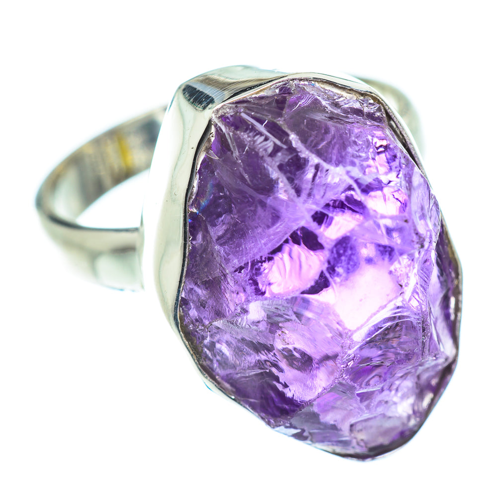 Amethyst Rings handcrafted by Ana Silver Co - RING55028