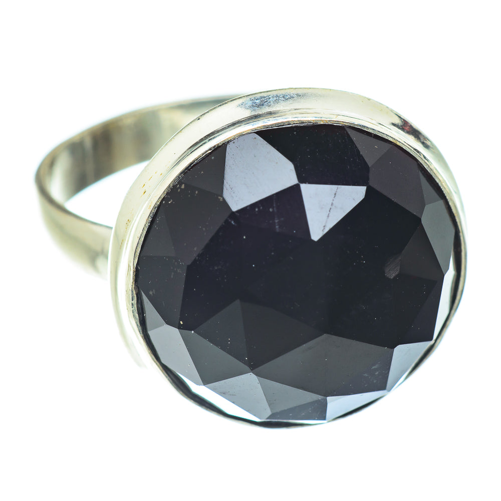 Black Onyx Rings handcrafted by Ana Silver Co - RING55030