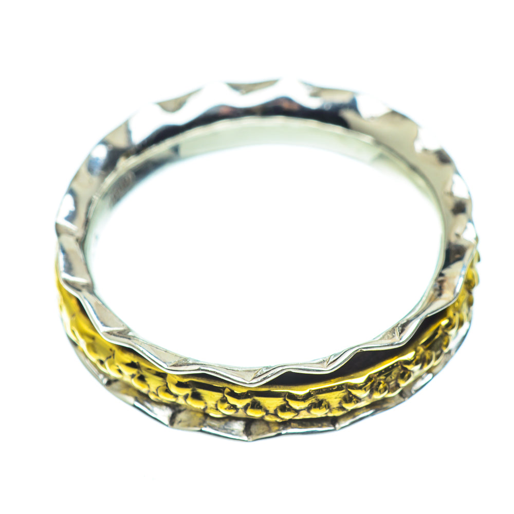Meditation Spinner Rings handcrafted by Ana Silver Co - RING55051