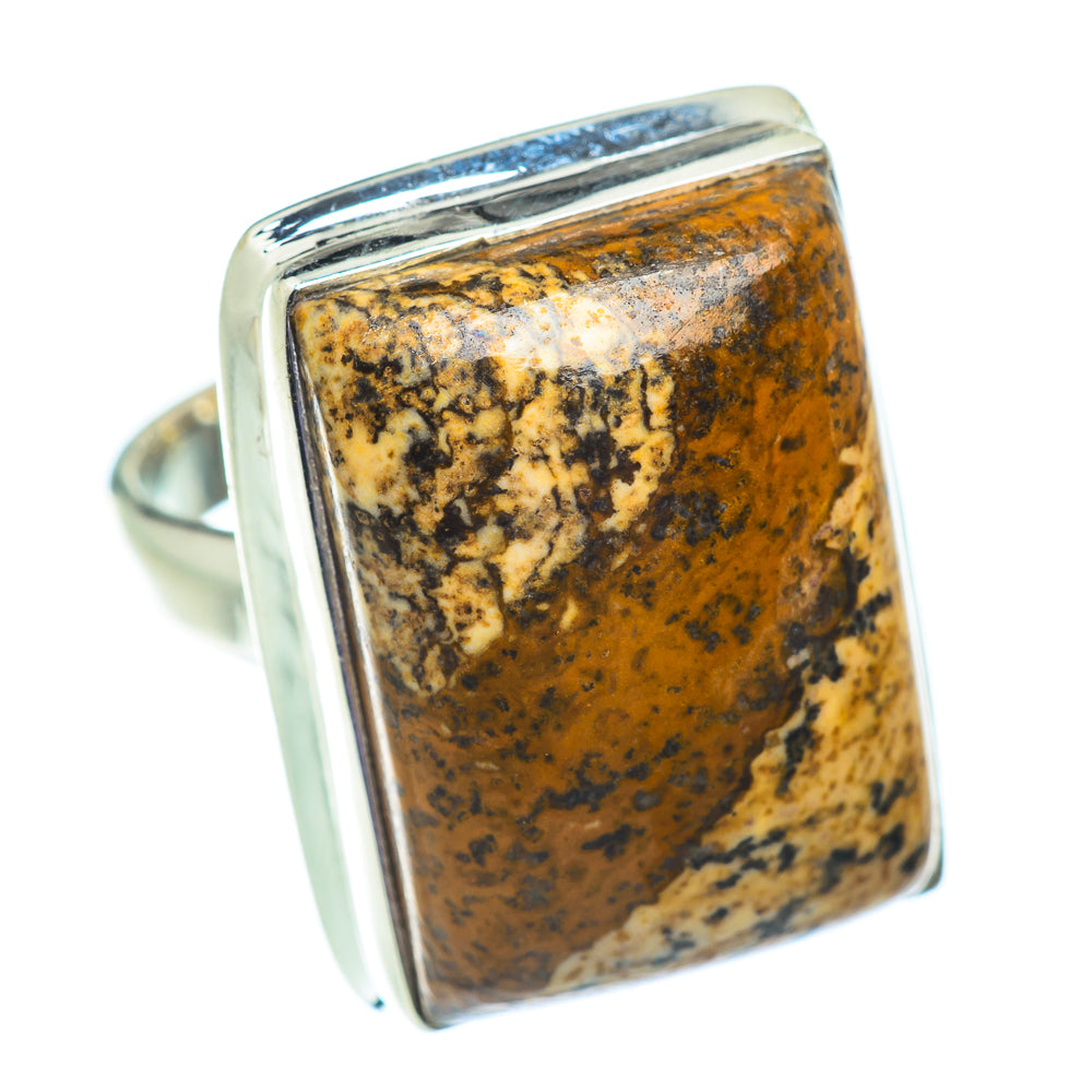 Picture Jasper Rings handcrafted by Ana Silver Co - RING55064