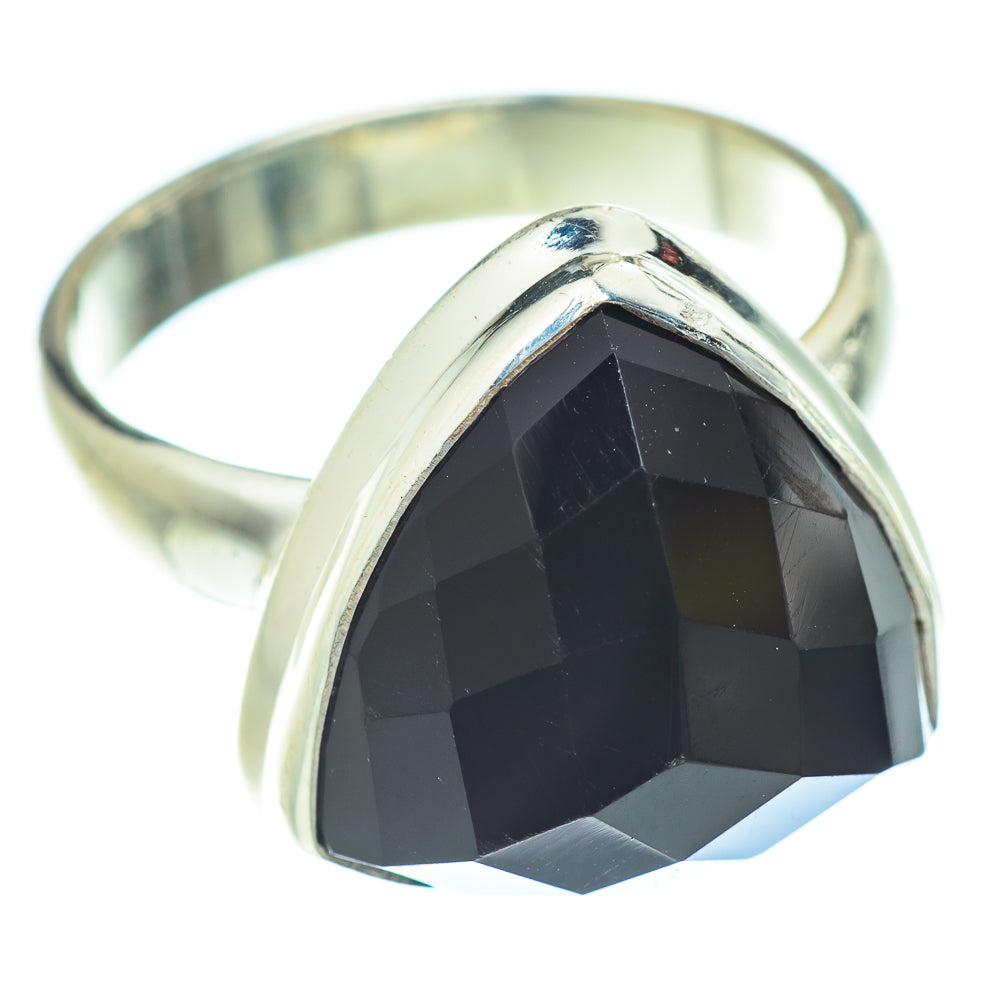 Black Onyx Rings handcrafted by Ana Silver Co - RING55096