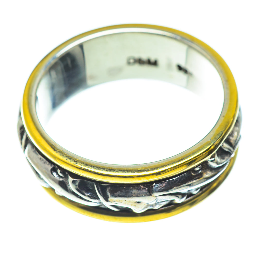 Meditation Spinner Rings handcrafted by Ana Silver Co - RING55099