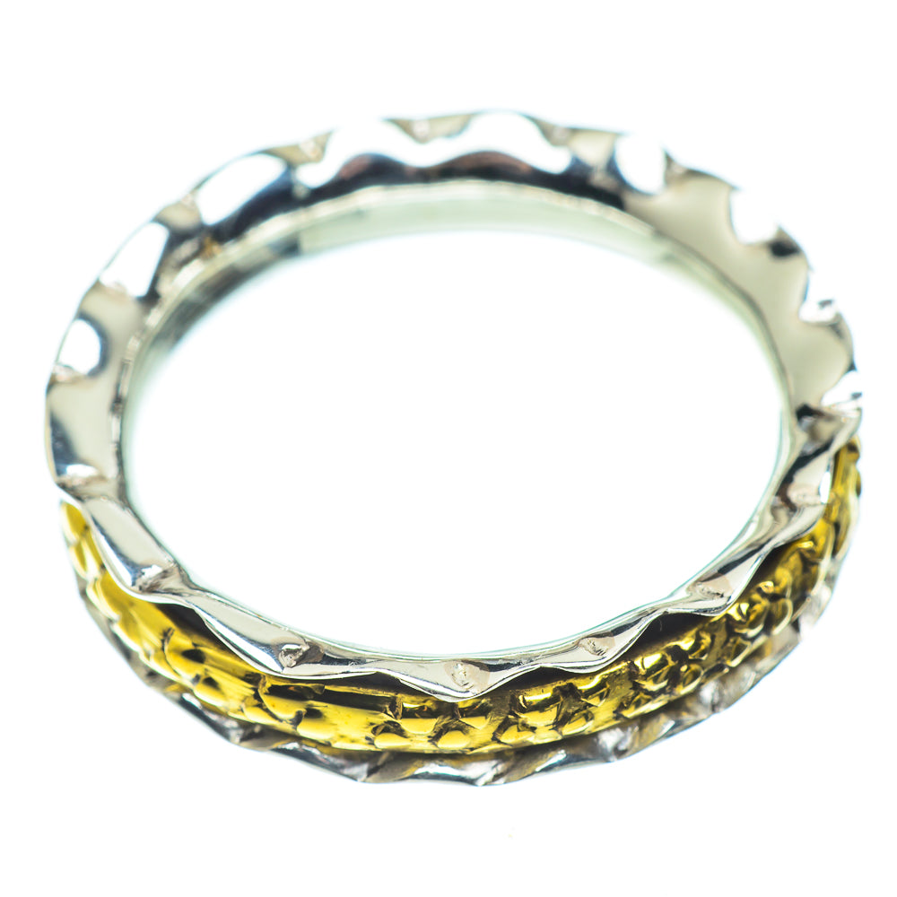Meditation Spinner Rings handcrafted by Ana Silver Co - RING55115