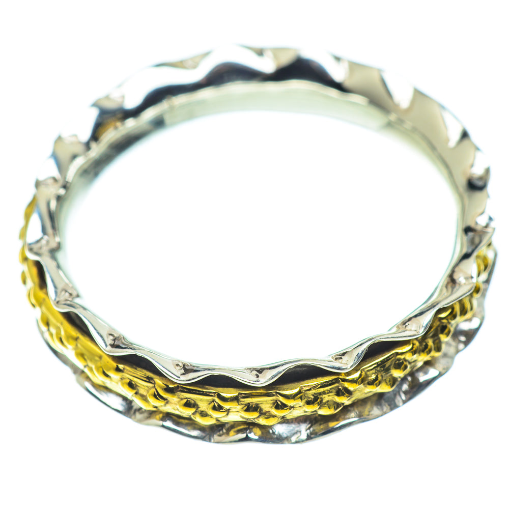 Meditation Spinner Rings handcrafted by Ana Silver Co - RING55133