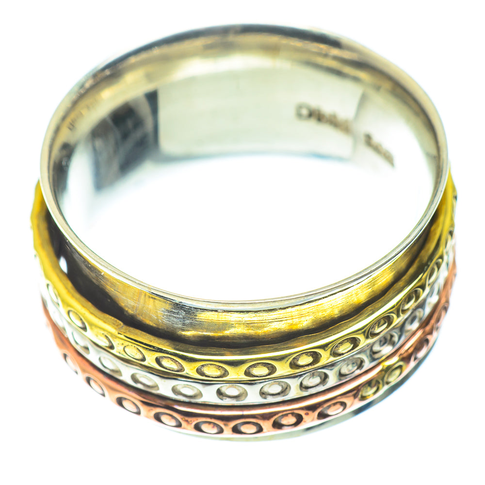 Meditation Spinner Rings handcrafted by Ana Silver Co - RING55150