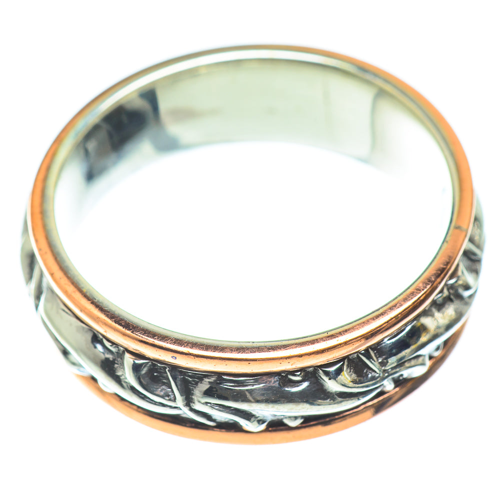 Meditation Spinner Rings handcrafted by Ana Silver Co - RING55166