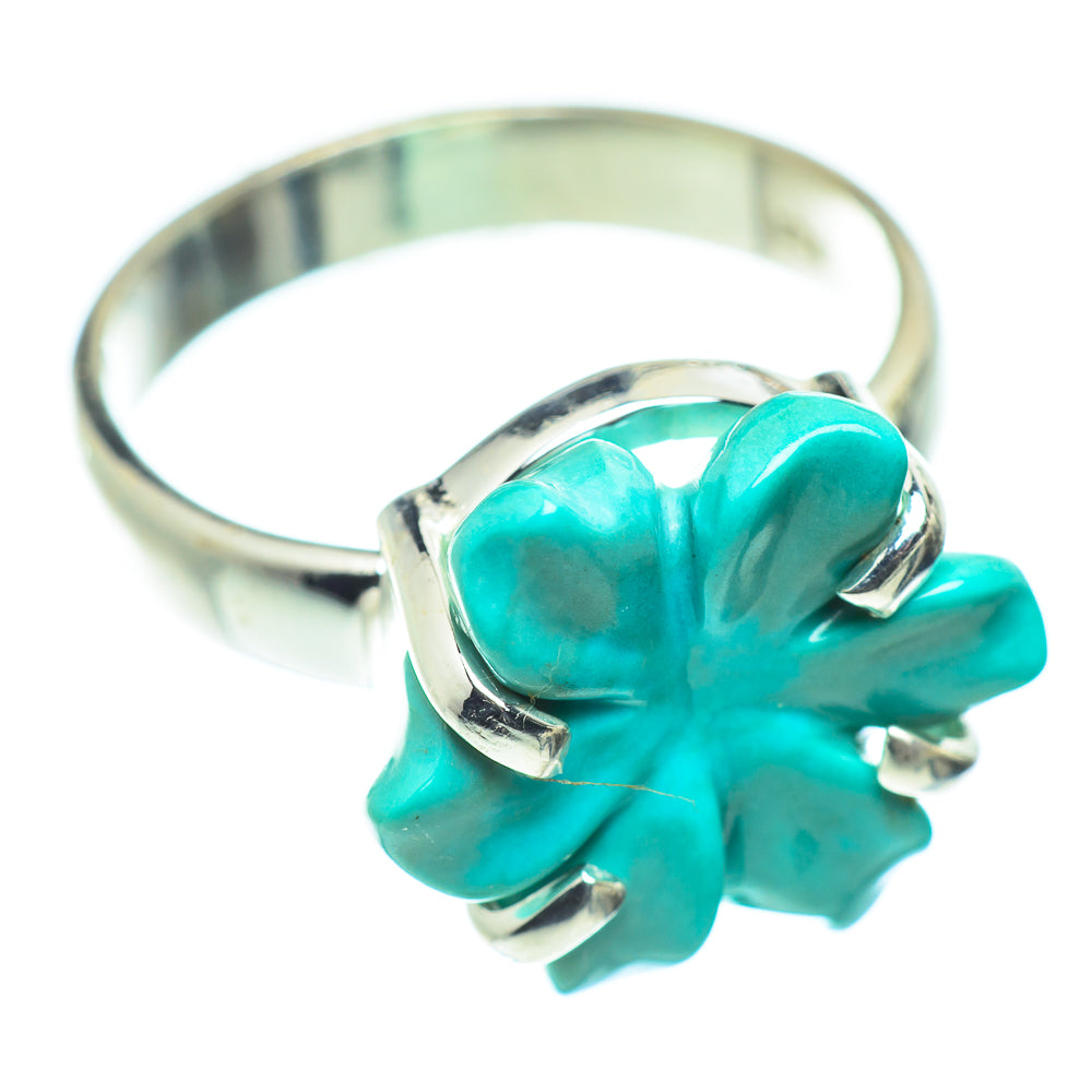 Arizona Turquoise Rings handcrafted by Ana Silver Co - RING55192
