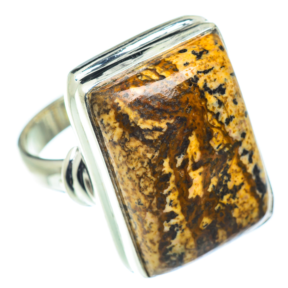 Picture Jasper Rings handcrafted by Ana Silver Co - RING55193 - Photo 2