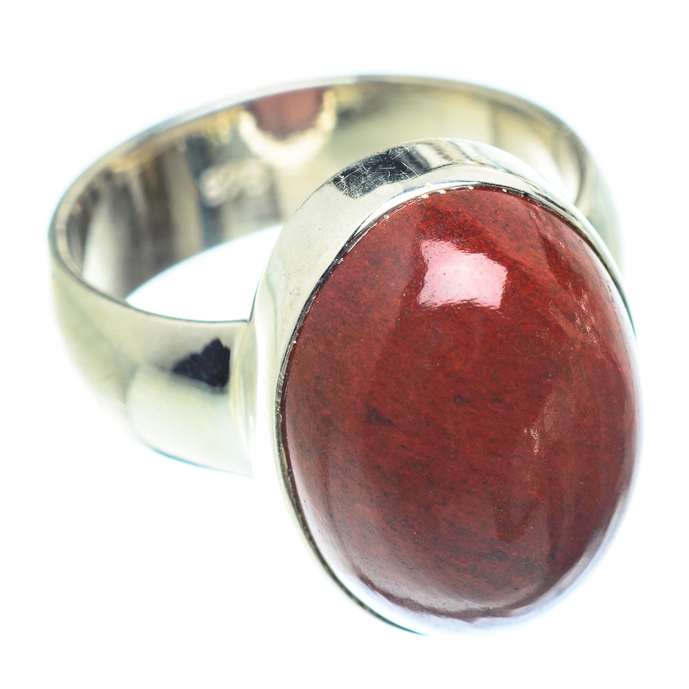 Red Jasper Rings handcrafted by Ana Silver Co - RING55194