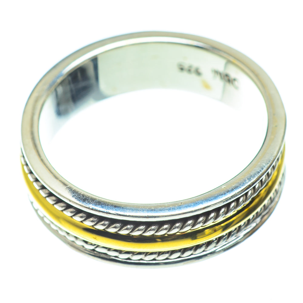Meditation Spinner Rings handcrafted by Ana Silver Co - RING55204