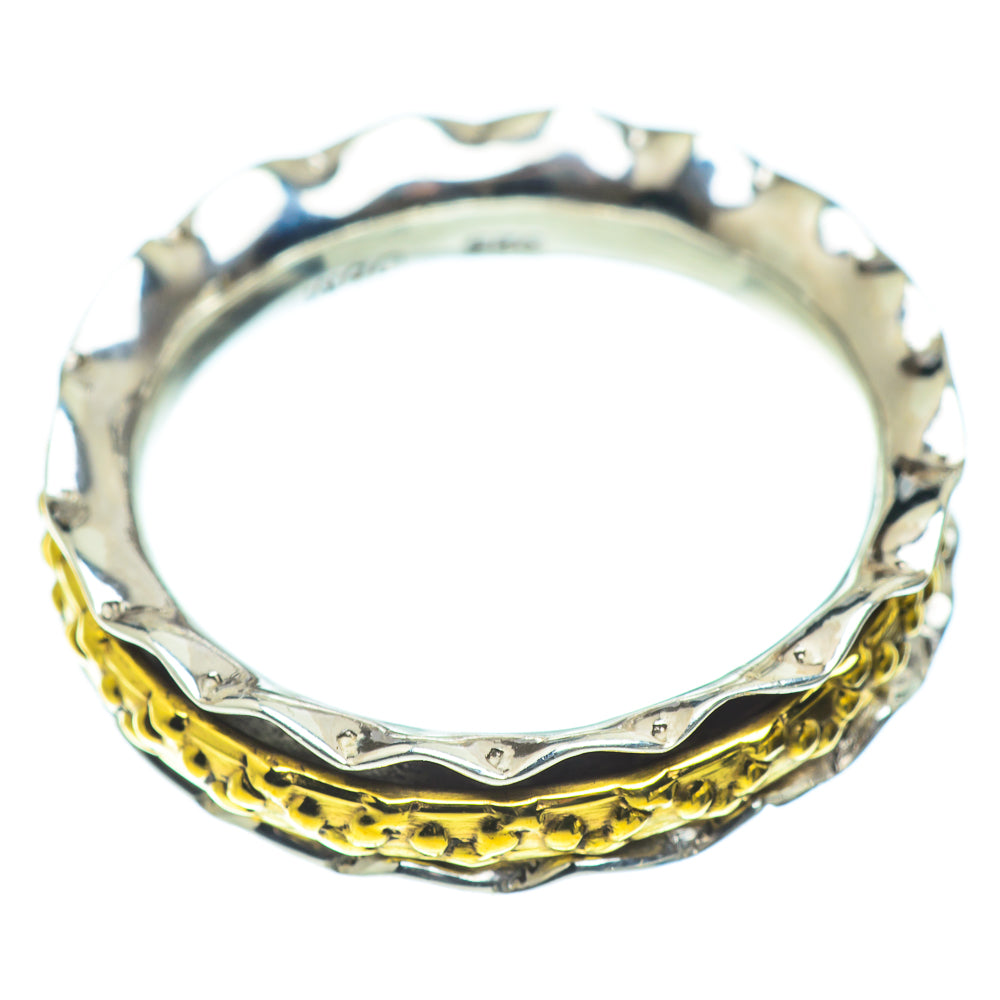 Meditation Spinner Rings handcrafted by Ana Silver Co - RING55205