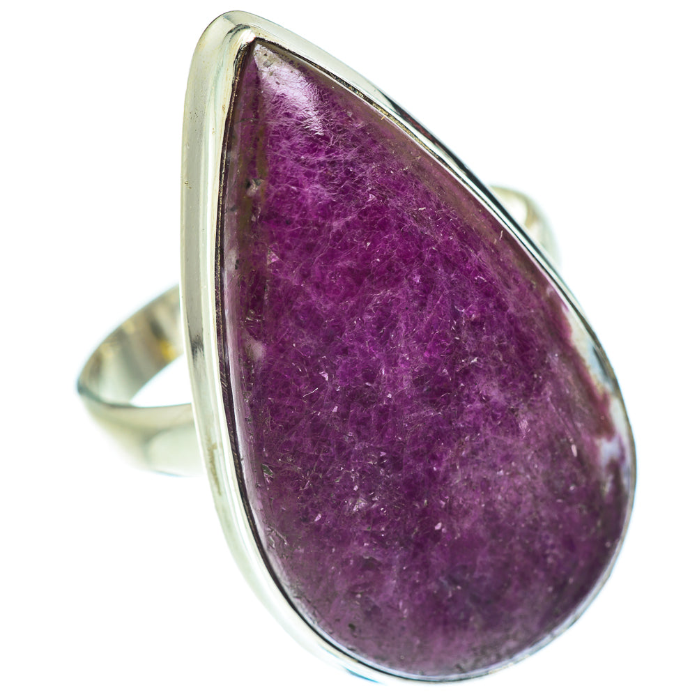 Ruby Fuchsite Rings handcrafted by Ana Silver Co - RING55260