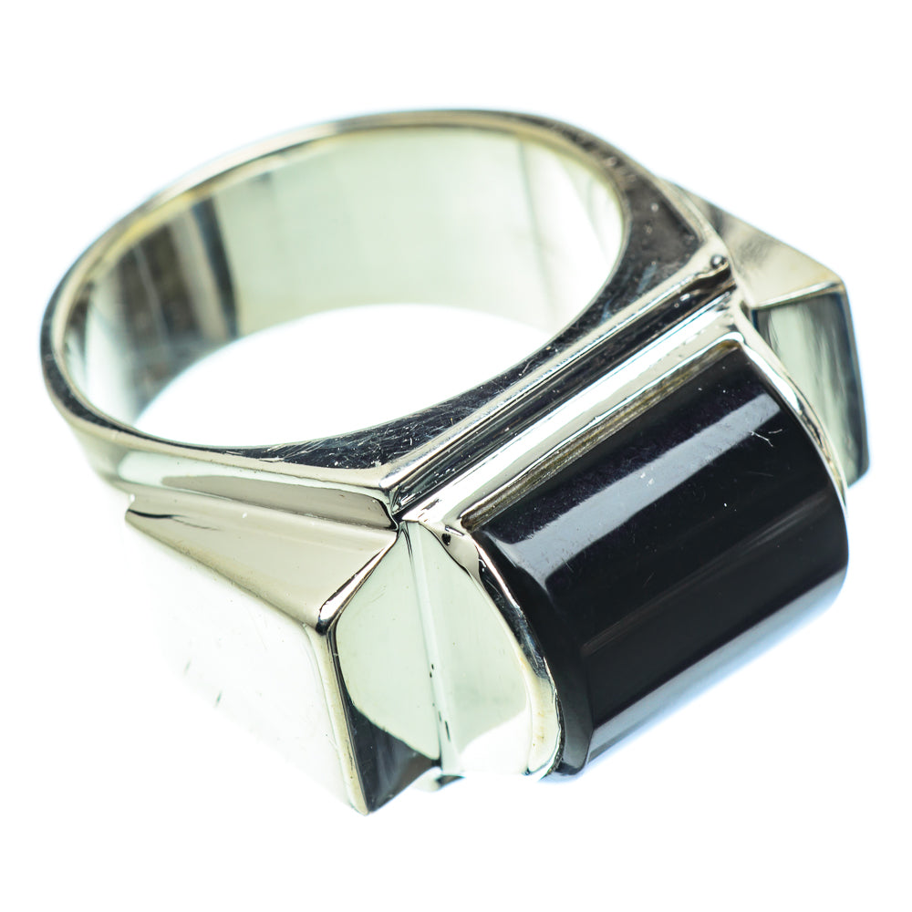 Black Onyx Rings handcrafted by Ana Silver Co - RING55295