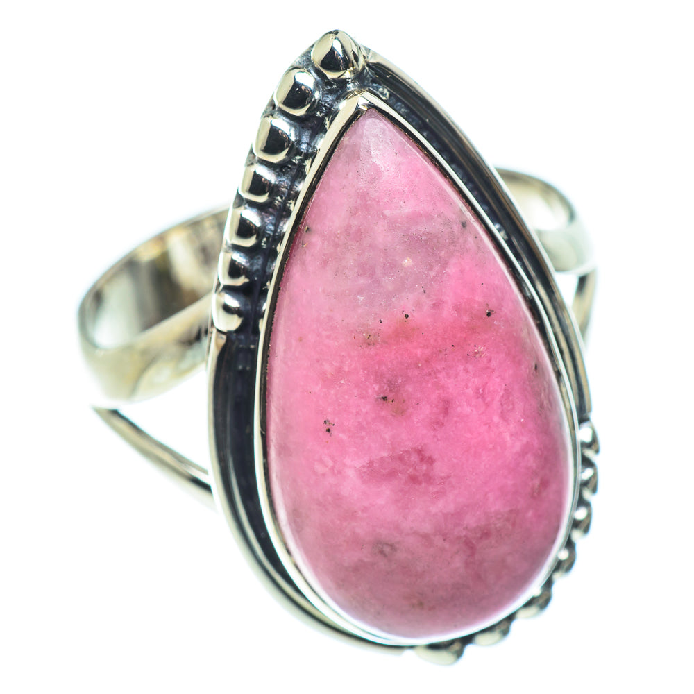 Rhodonite Rings handcrafted by Ana Silver Co - RING55445