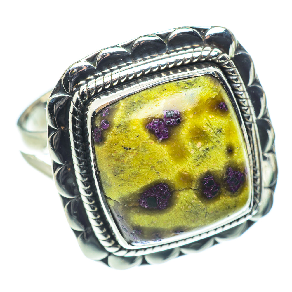 Atlantisite Rings handcrafted by Ana Silver Co - RING55459