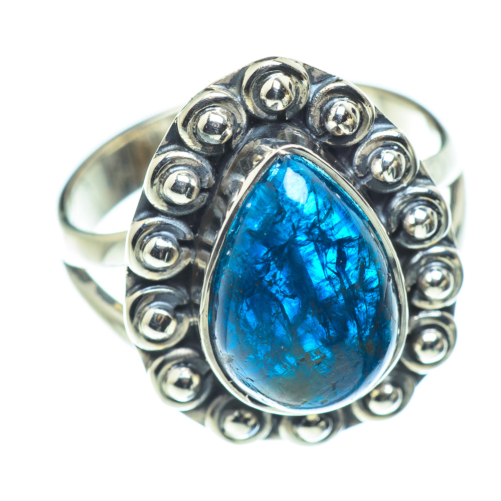 Kyanite Rings handcrafted by Ana Silver Co - RING55550
