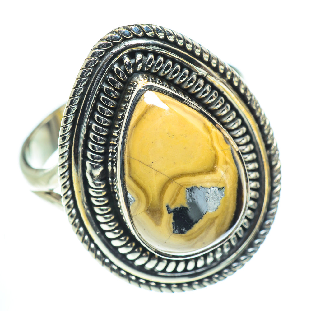 Schalenblende Rings handcrafted by Ana Silver Co - RING55623 - Photo 2