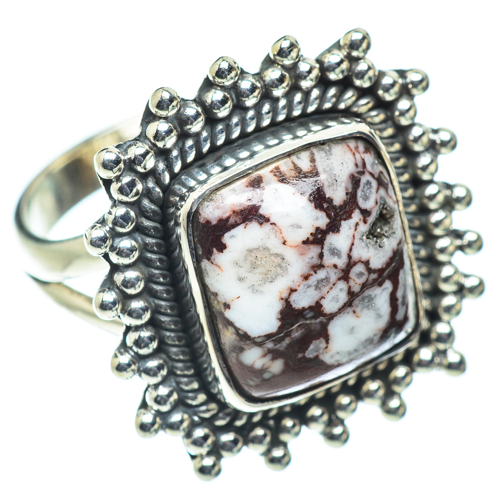 Red Jasper Rings handcrafted by Ana Silver Co - RING55686