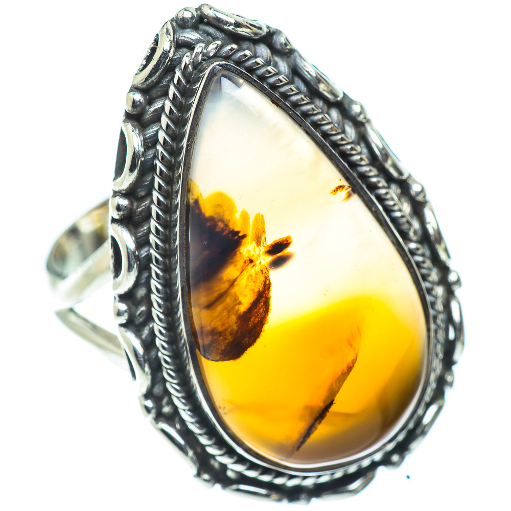 Montana Agate Rings handcrafted by Ana Silver Co - RING55705