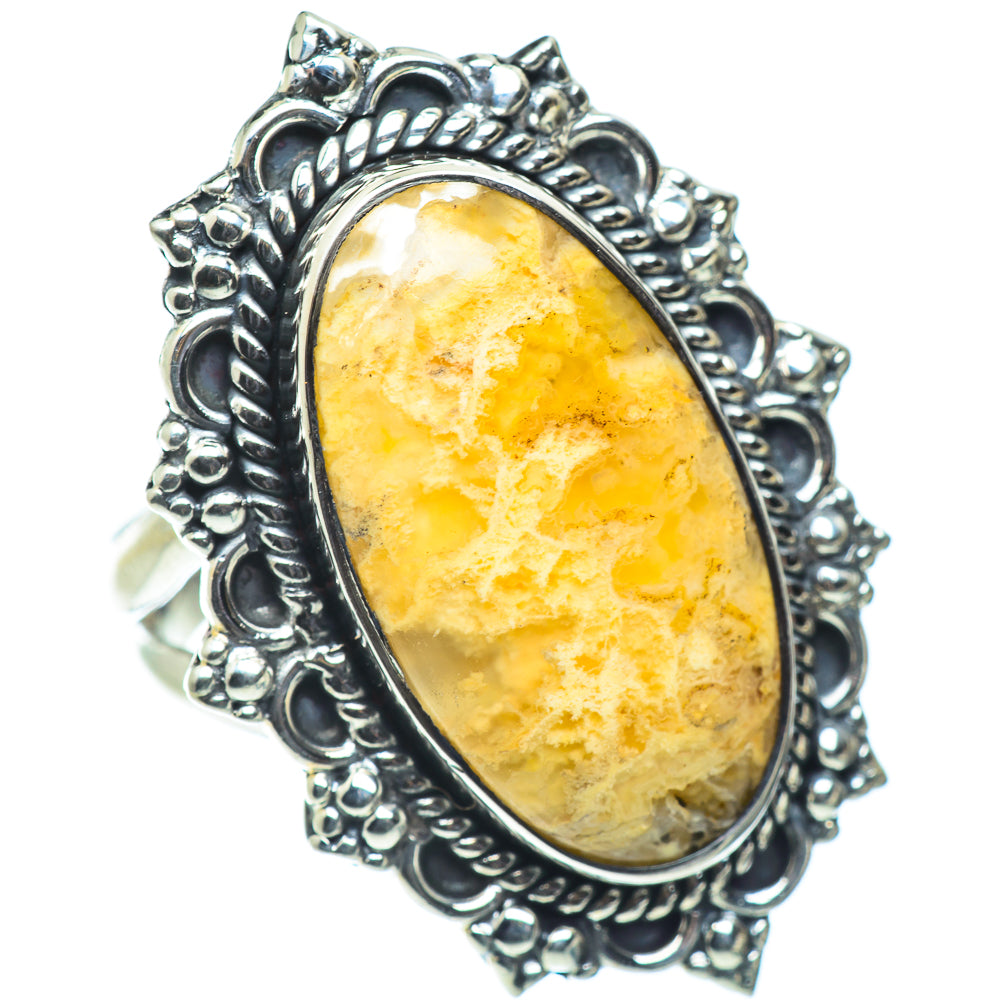 Ocean Jasper Rings handcrafted by Ana Silver Co - RING55709