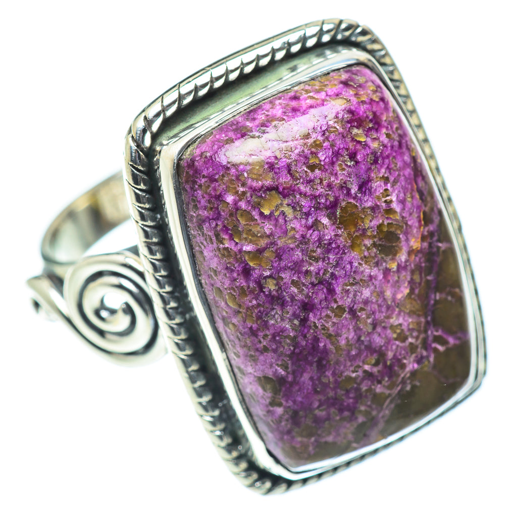Stichtite Rings handcrafted by Ana Silver Co - RING55714