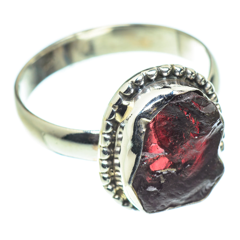 Garnet Rings handcrafted by Ana Silver Co - RING55774