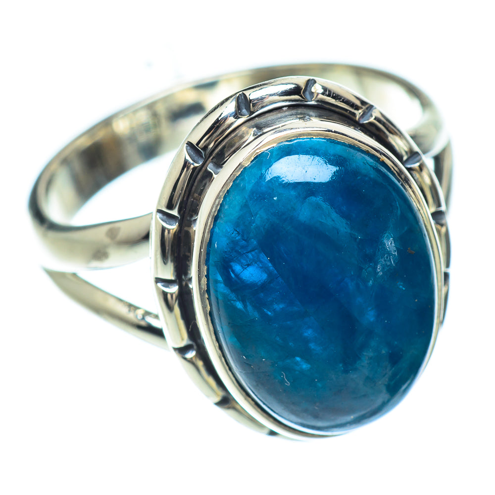 Chrysocolla Rings handcrafted by Ana Silver Co - RING55838