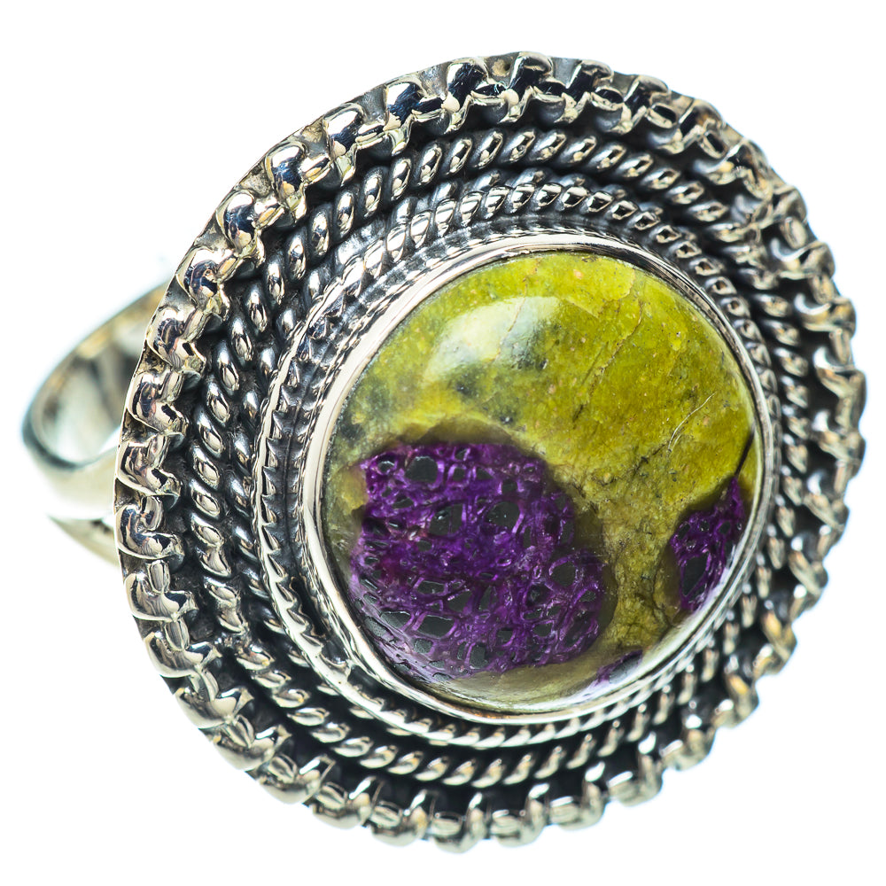 Atlantisite Rings handcrafted by Ana Silver Co - RING55870