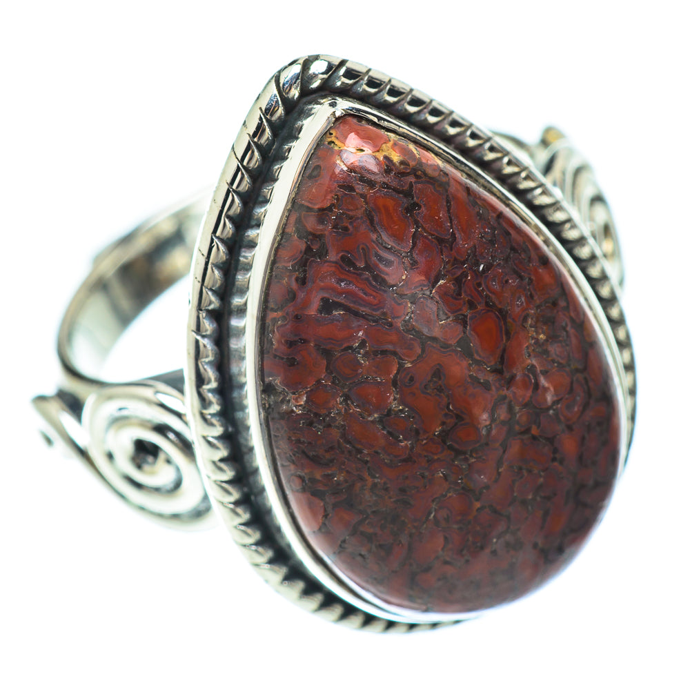 Dinosaur Bone Rings handcrafted by Ana Silver Co - RING55944