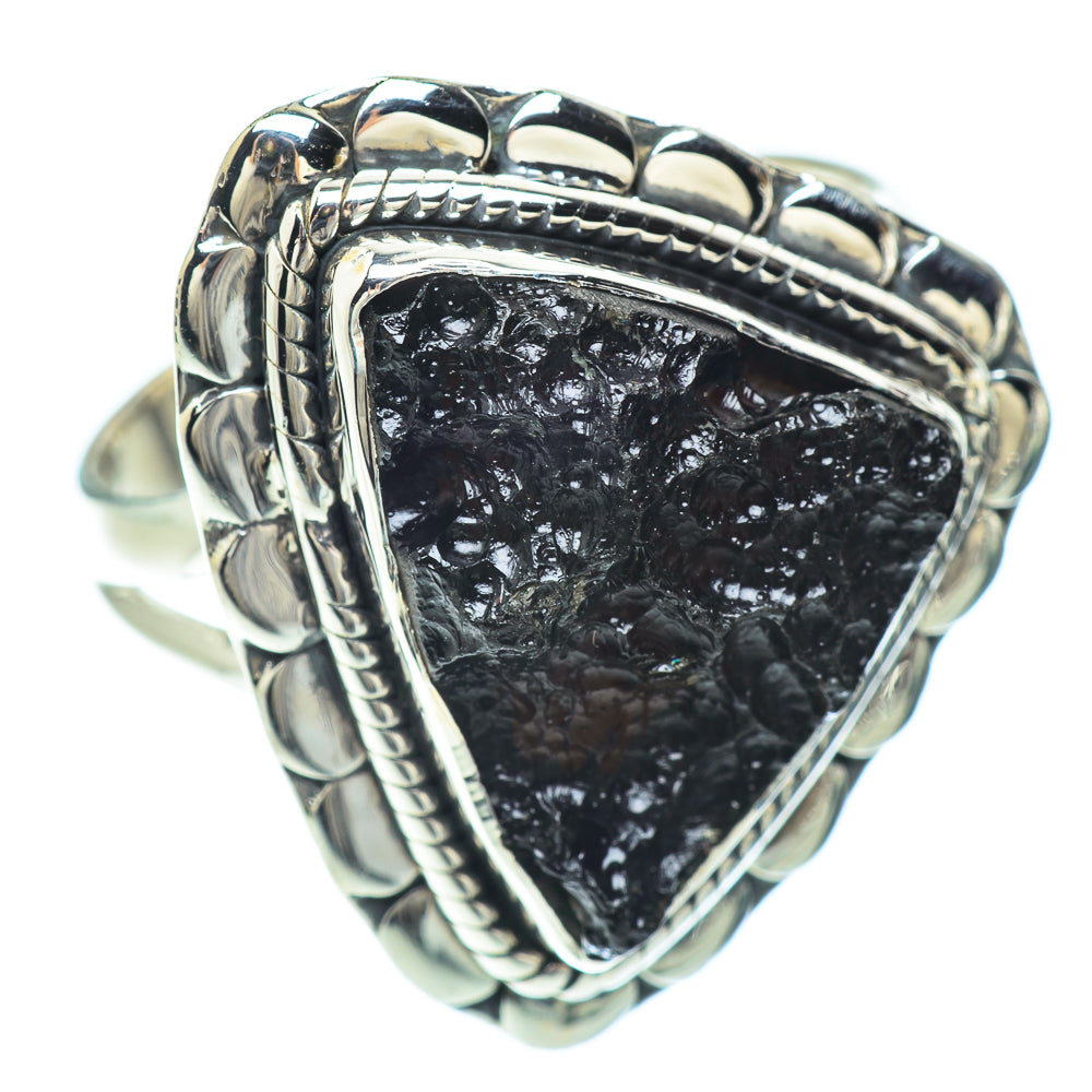 Tektite Rings handcrafted by Ana Silver Co - RING55958