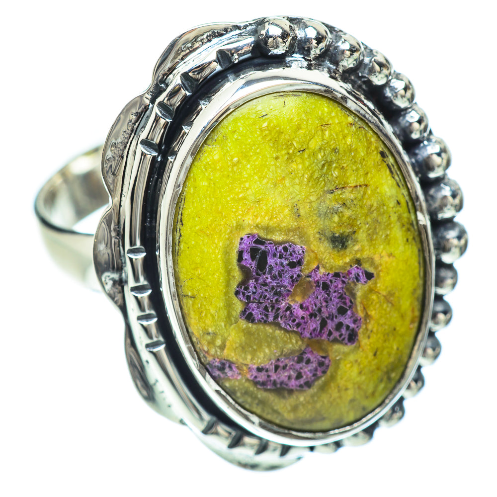 Atlantisite Rings handcrafted by Ana Silver Co - RING55964