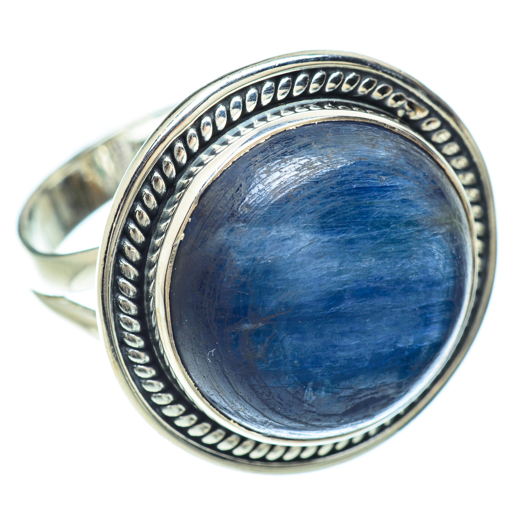 Kyanite Rings handcrafted by Ana Silver Co - RING55965
