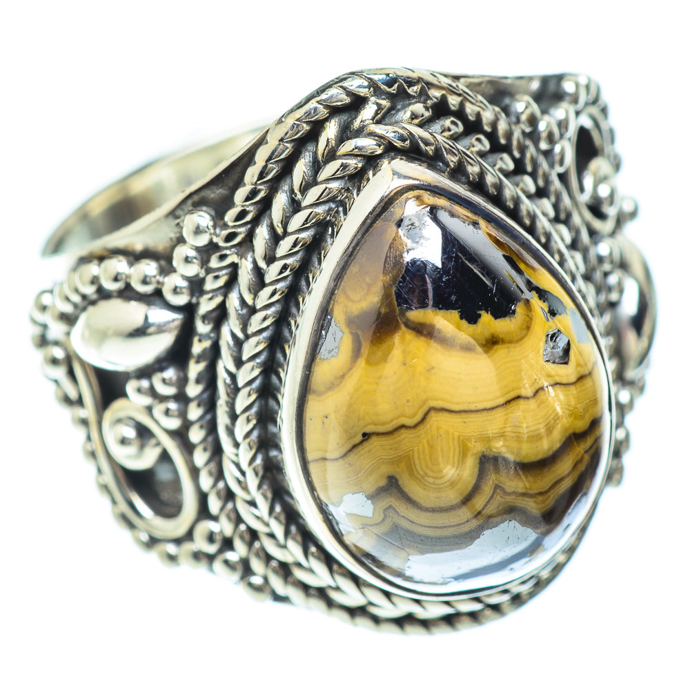 Schalenblende Rings handcrafted by Ana Silver Co - RING55978