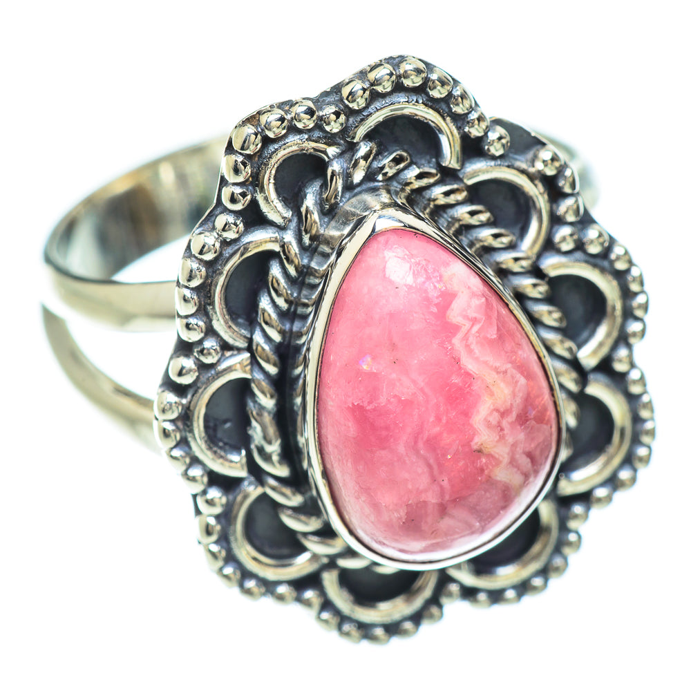 Rhodochrosite Rings handcrafted by Ana Silver Co - RING55986