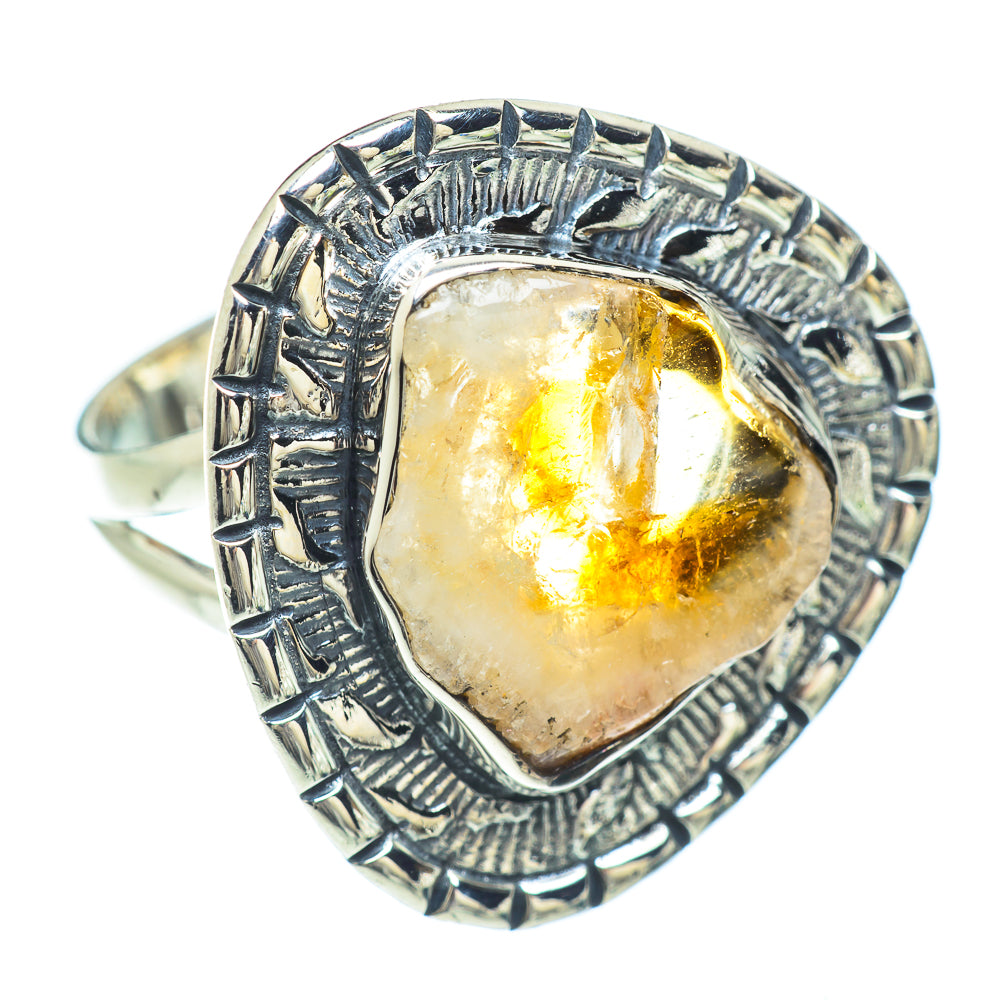 Citrine Rings handcrafted by Ana Silver Co - RING56010