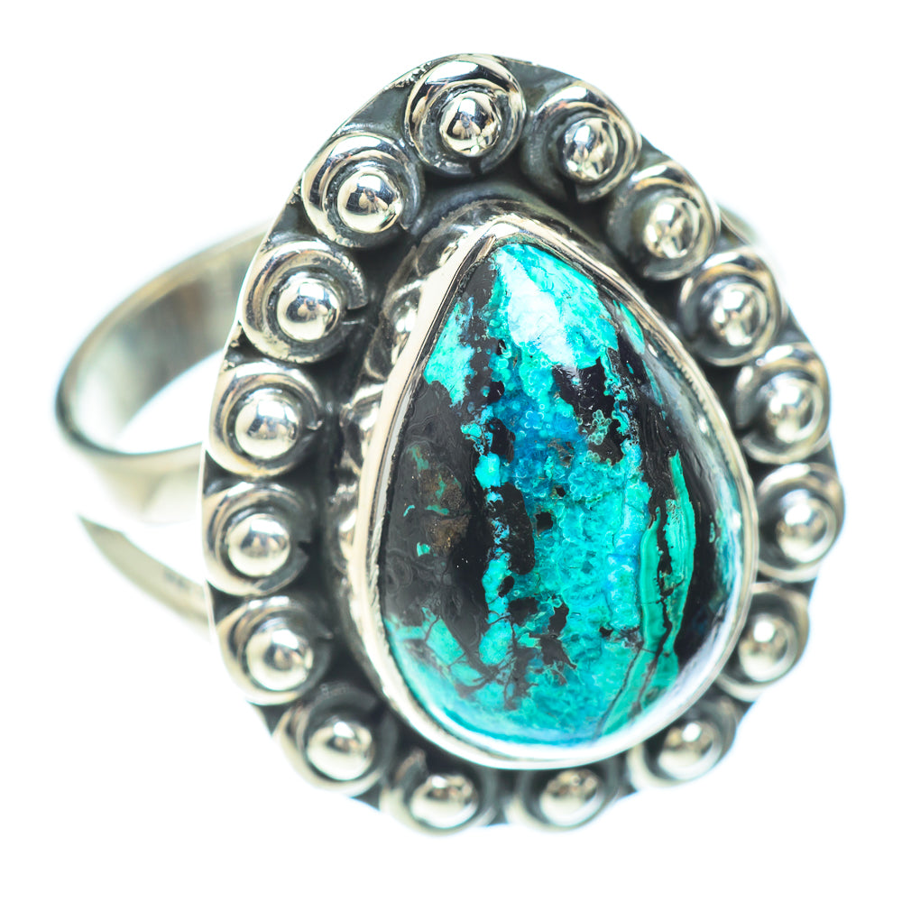 Shattuckite Rings handcrafted by Ana Silver Co - RING56050