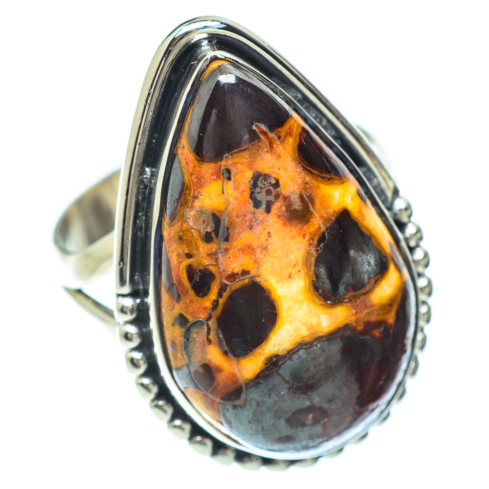 Bauxite Rings handcrafted by Ana Silver Co - RING56113