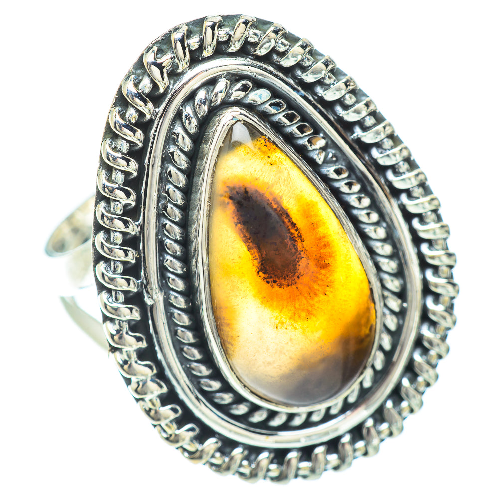 Montana Agate Rings handcrafted by Ana Silver Co - RING56117 - Photo 2