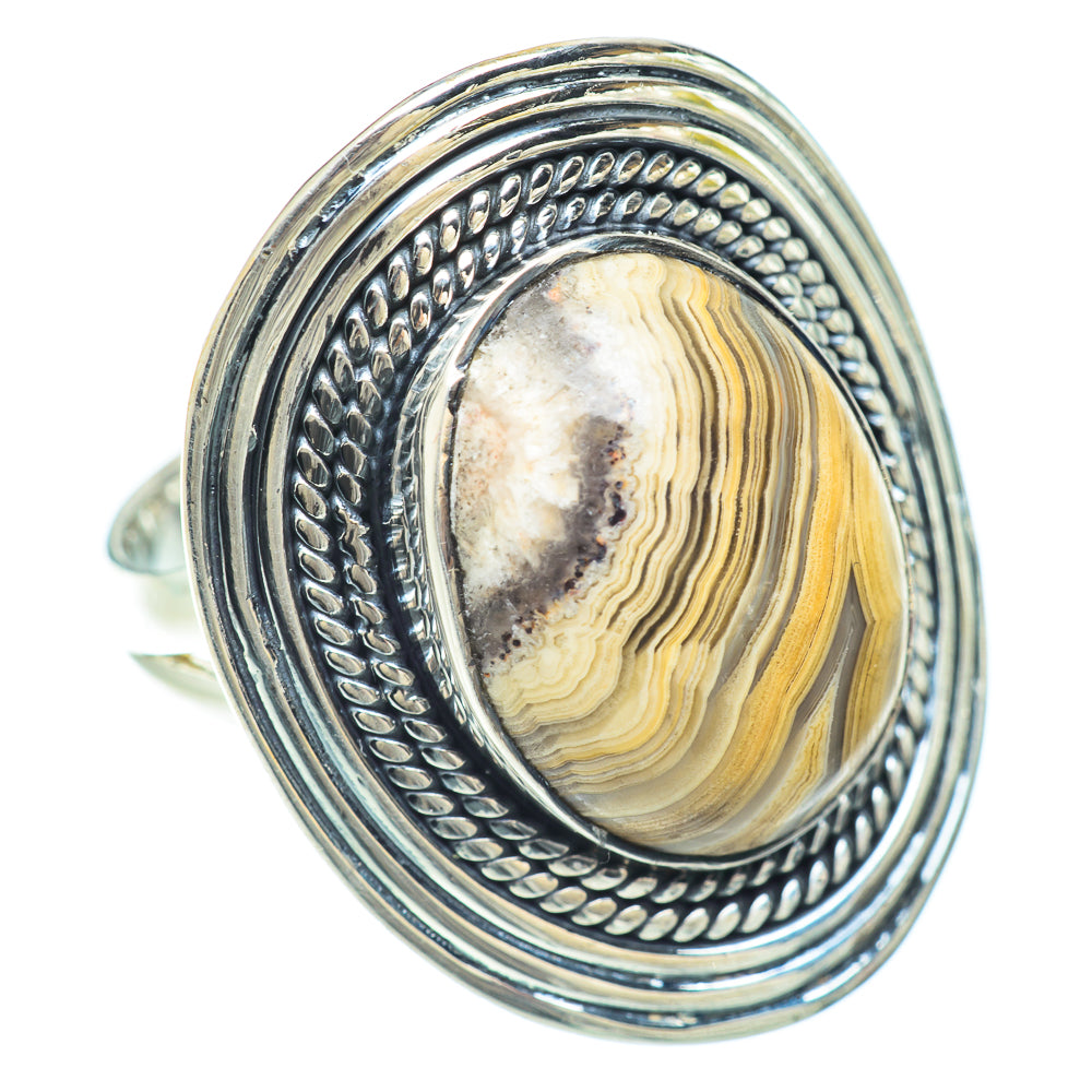 Schalenblende Rings handcrafted by Ana Silver Co - RING56154