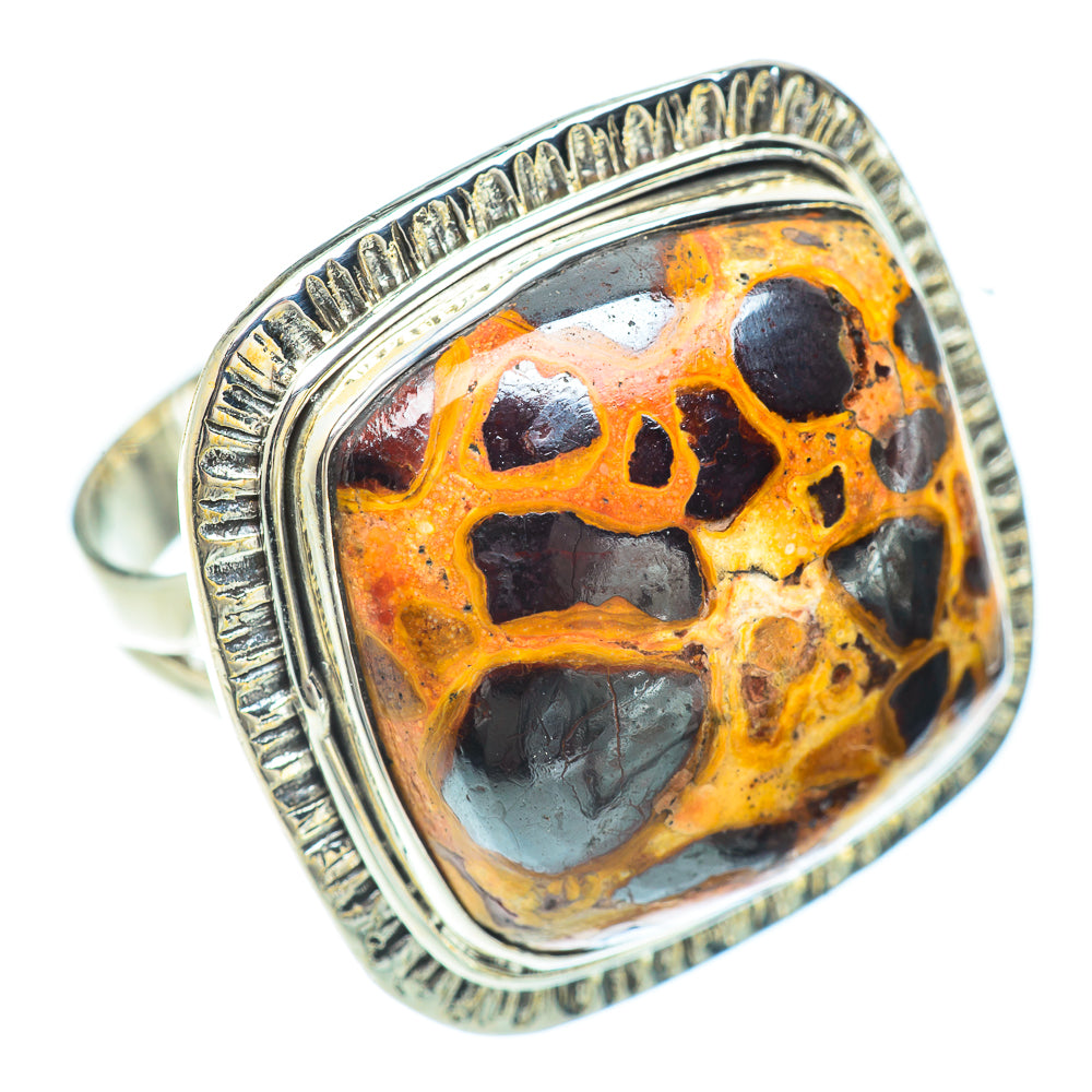Bauxite Rings handcrafted by Ana Silver Co - RING56197