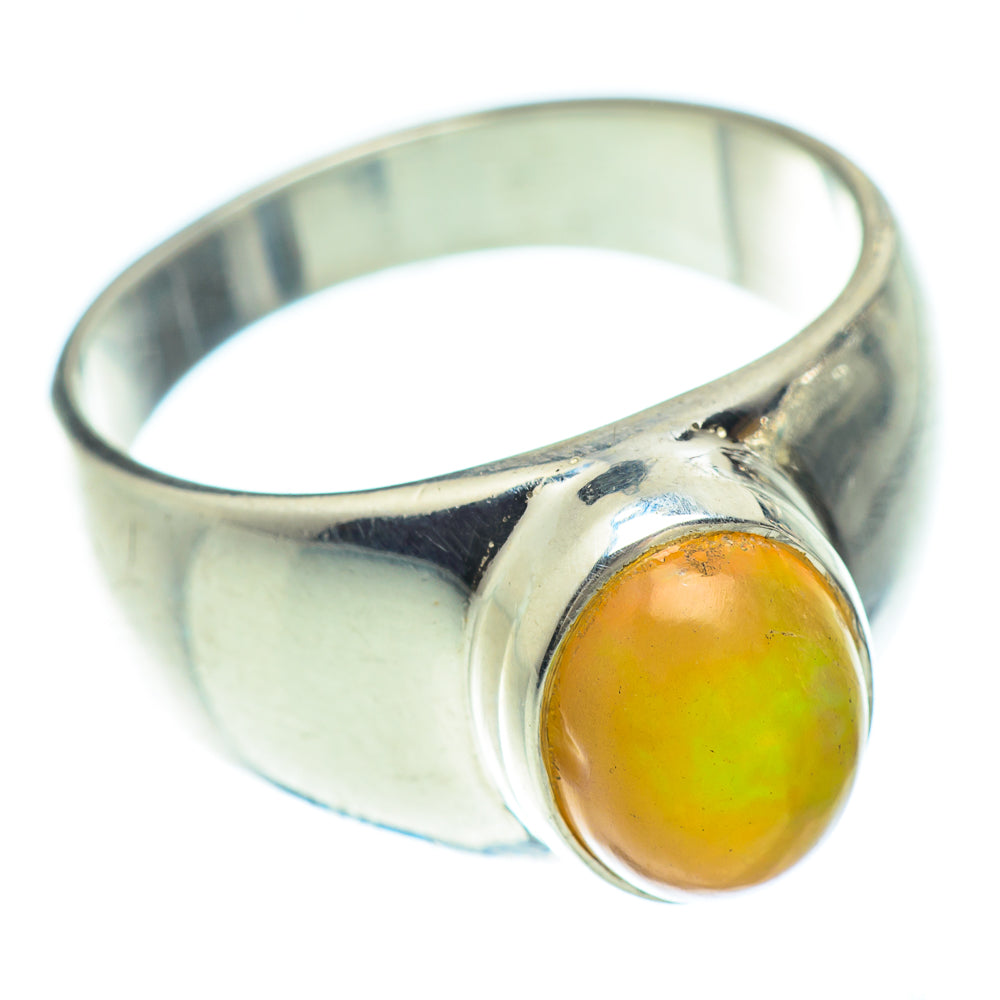Ethiopian Opal Rings handcrafted by Ana Silver Co - RING56263