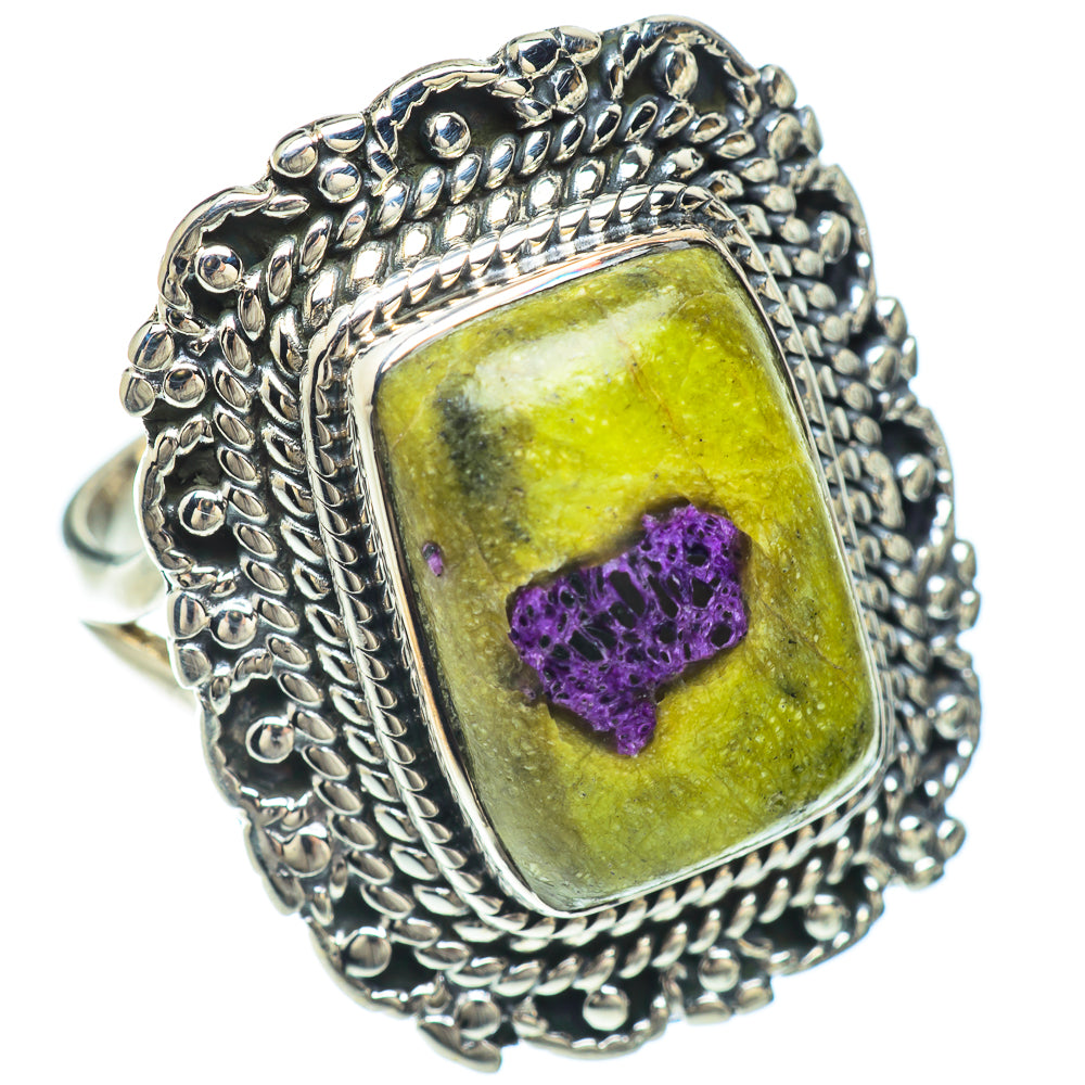 Atlantisite Rings handcrafted by Ana Silver Co - RING56266