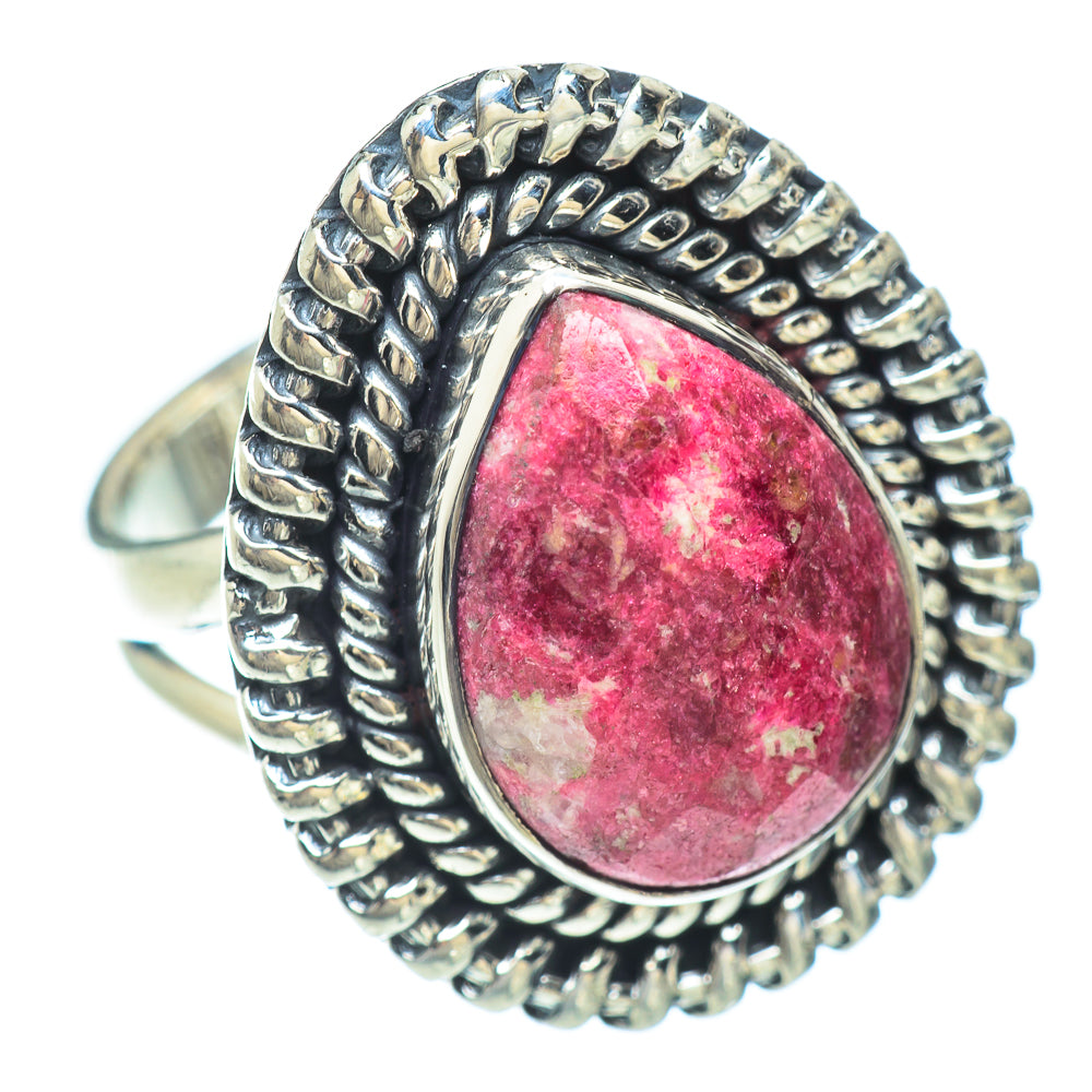 Thulite Rings handcrafted by Ana Silver Co - RING56319