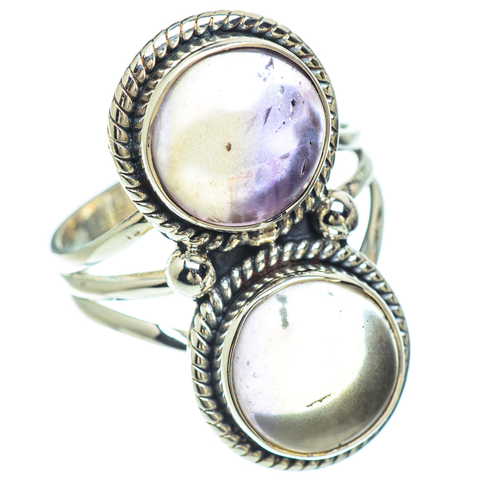 Ametrine Rings handcrafted by Ana Silver Co - RING56323