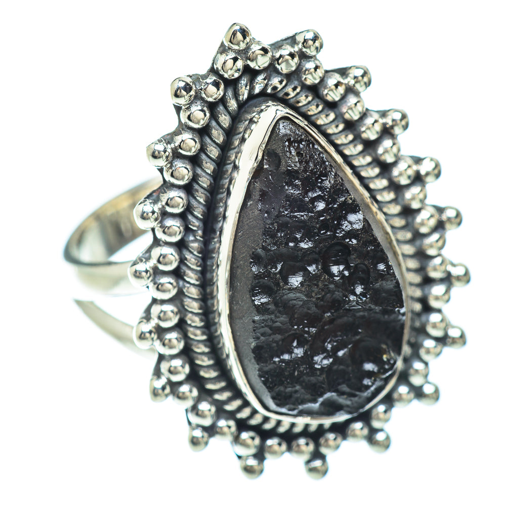 Tektite Rings handcrafted by Ana Silver Co - RING56355
