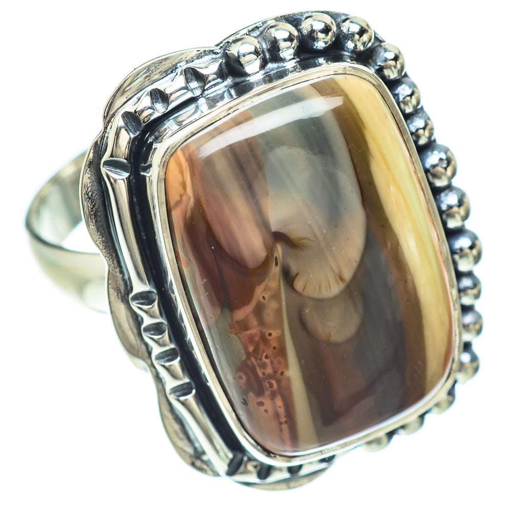 Willow Creek Jasper Rings handcrafted by Ana Silver Co - RING56371
