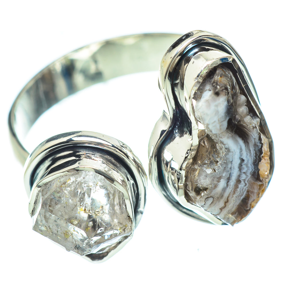 Desert Druzy Rings handcrafted by Ana Silver Co - RING56372