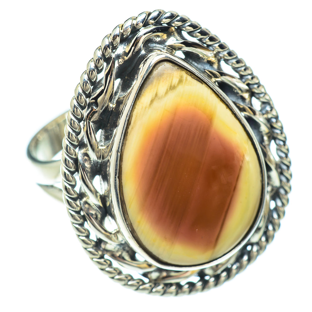 Willow Creek Jasper Rings handcrafted by Ana Silver Co - RING56423