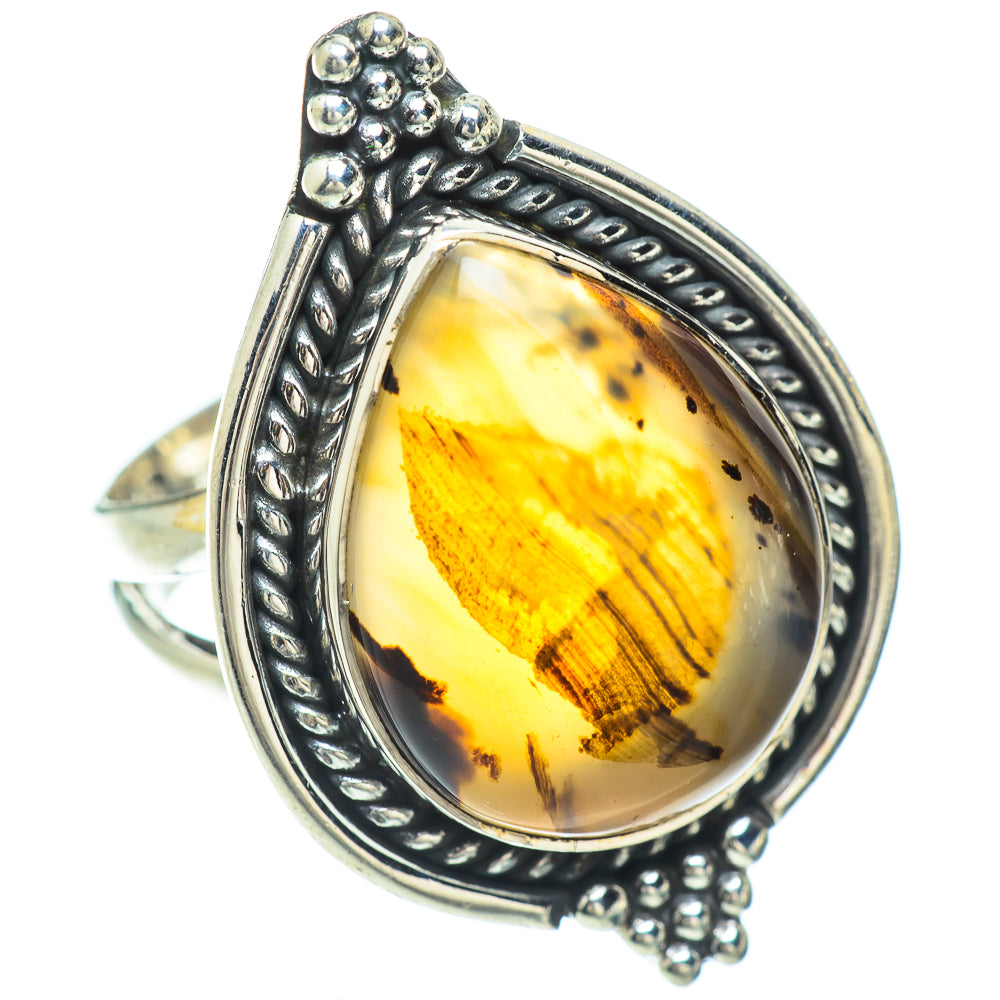 Montana Agate Rings handcrafted by Ana Silver Co - RING56449